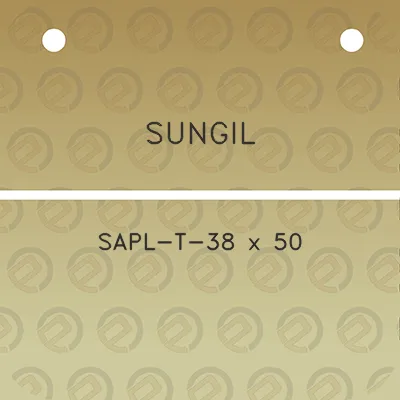 sungil-sapl-t-38-x-50