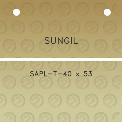 sungil-sapl-t-40-x-53