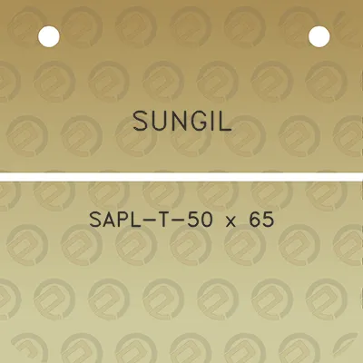 sungil-sapl-t-50-x-65