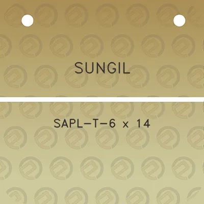 sungil-sapl-t-6-x-14