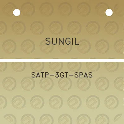 sungil-satp-3gt-spas