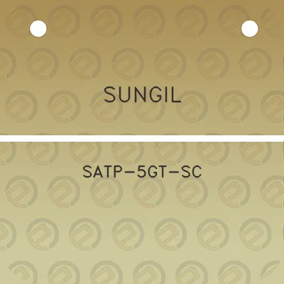 sungil-satp-5gt-sc