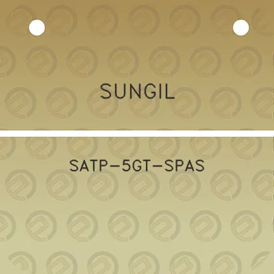 sungil-satp-5gt-spas