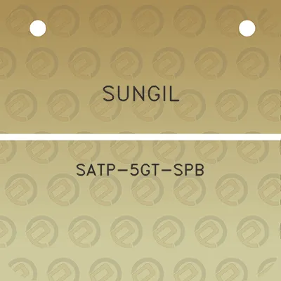 sungil-satp-5gt-spb