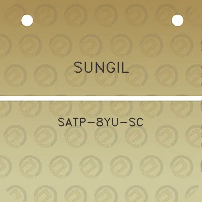 sungil-satp-8yu-sc