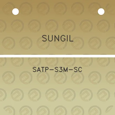 sungil-satp-s3m-sc