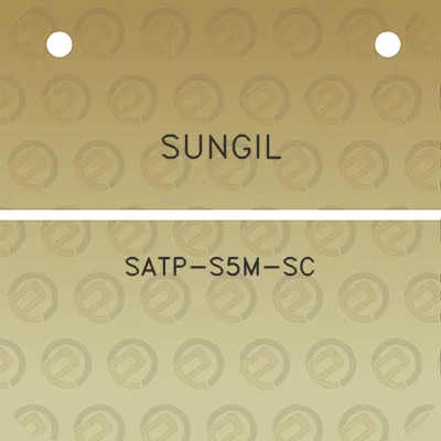 sungil-satp-s5m-sc