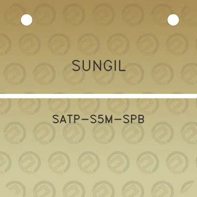 sungil-satp-s5m-spb