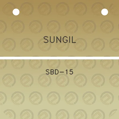 sungil-sbd-15