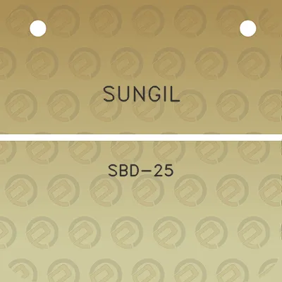 sungil-sbd-25