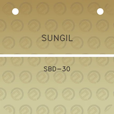 sungil-sbd-30