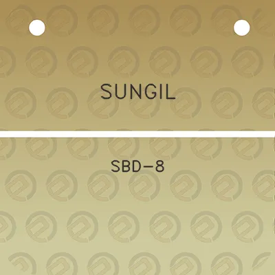 sungil-sbd-8