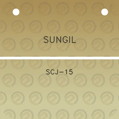 sungil-scj-15