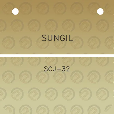 sungil-scj-32