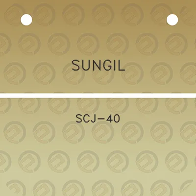 sungil-scj-40