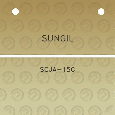 sungil-scja-15c