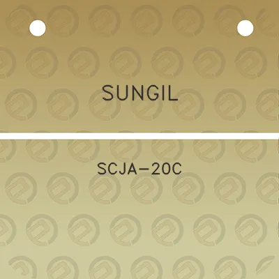 sungil-scja-20c