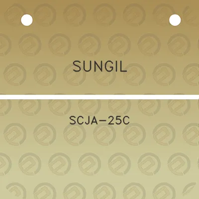 sungil-scja-25c