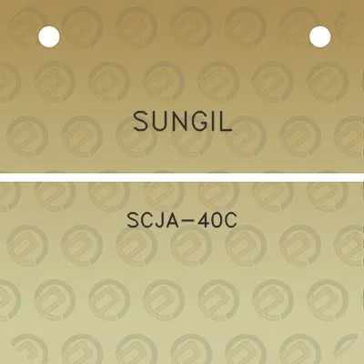 sungil-scja-40c