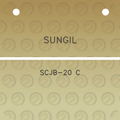 sungil-scjb-20-c