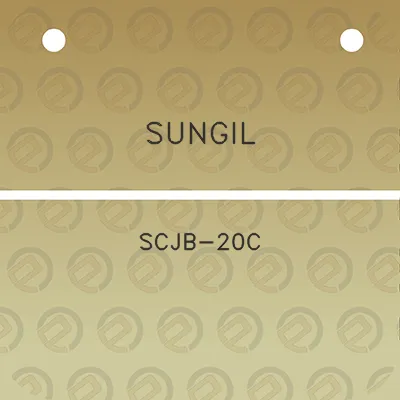 sungil-scjb-20c