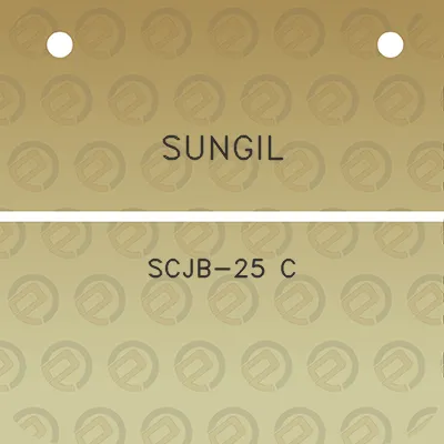 sungil-scjb-25-c