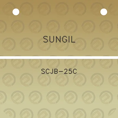 sungil-scjb-25c