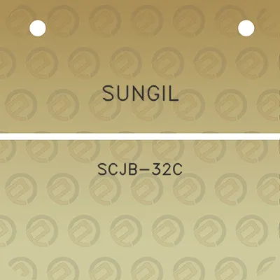 sungil-scjb-32c