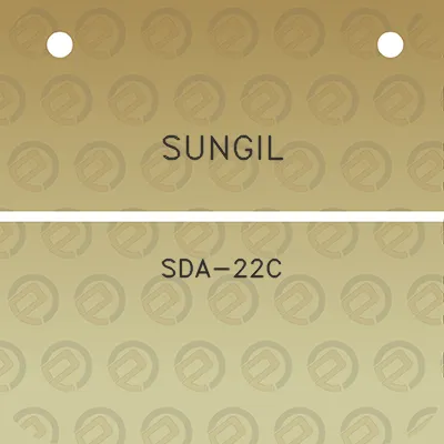 sungil-sda-22c