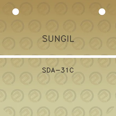 sungil-sda-31c