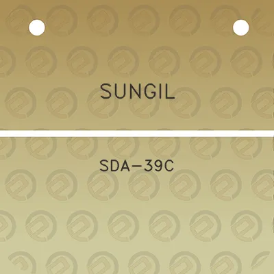 sungil-sda-39c