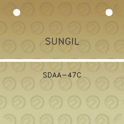 sungil-sdaa-47c