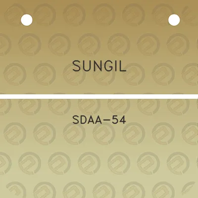 sungil-sdaa-54