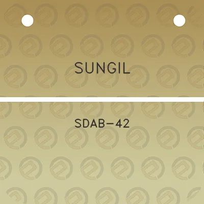 sungil-sdab-42