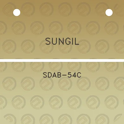 sungil-sdab-54c