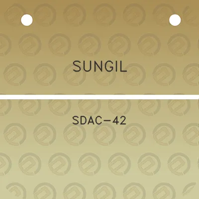 sungil-sdac-42