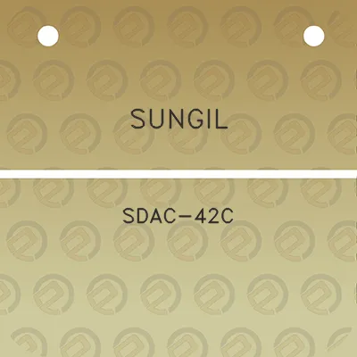 sungil-sdac-42c