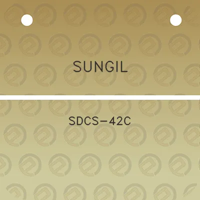 sungil-sdcs-42c