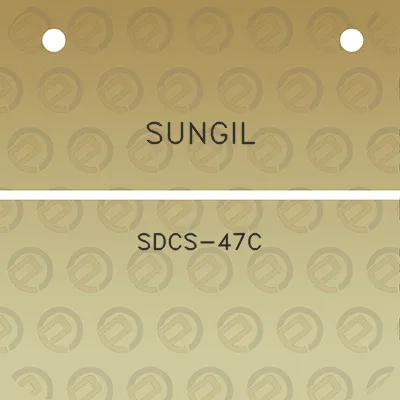 sungil-sdcs-47c