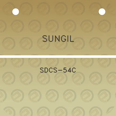 sungil-sdcs-54c