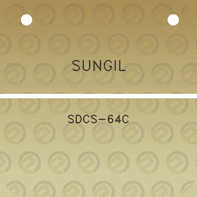 sungil-sdcs-64c