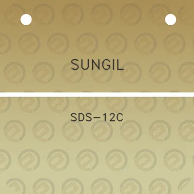 sungil-sds-12c