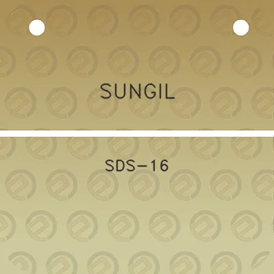 sungil-sds-16