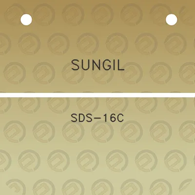 sungil-sds-16c