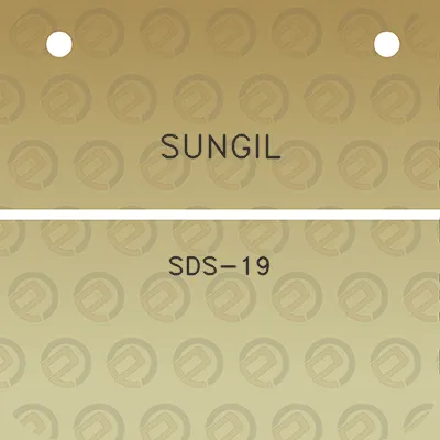 sungil-sds-19