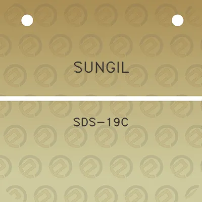 sungil-sds-19c