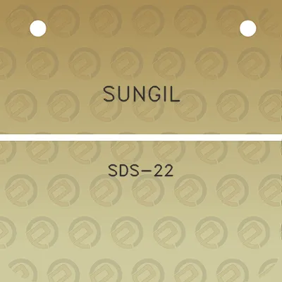 sungil-sds-22