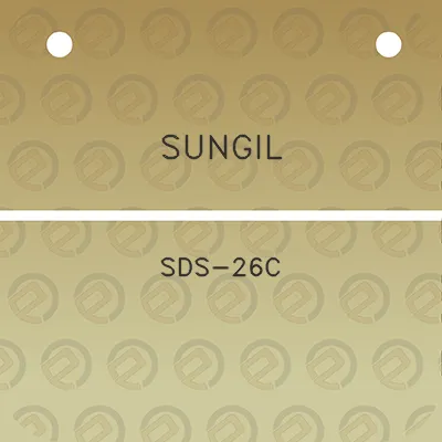 sungil-sds-26c