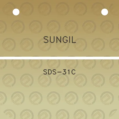 sungil-sds-31c