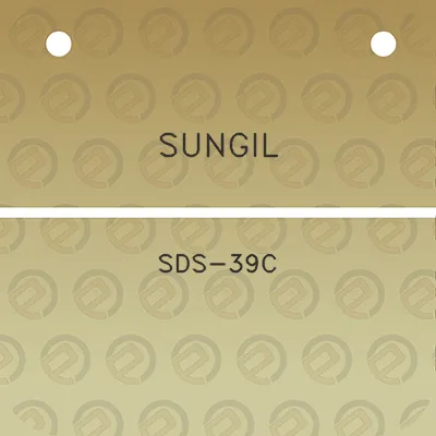 sungil-sds-39c